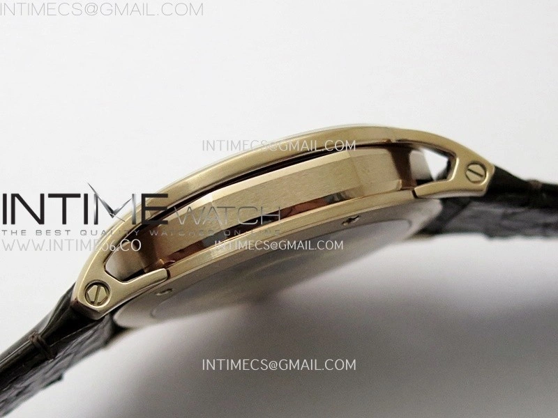 Code 11.59 RG 15210 APSF 1:1 Best Edition White Dial on Brown Leather Strap SA4302 Super Clone
